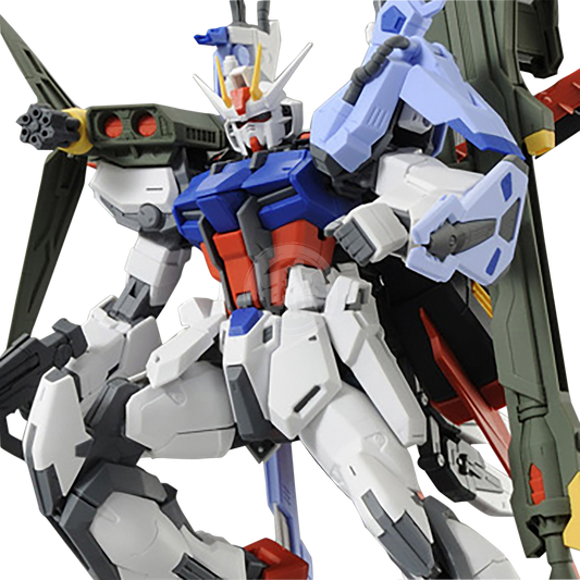 Bandai - MG Aile Strike Gundam [RM Ver.] Sword/Launcher Expansion Set - ShokuninGunpla