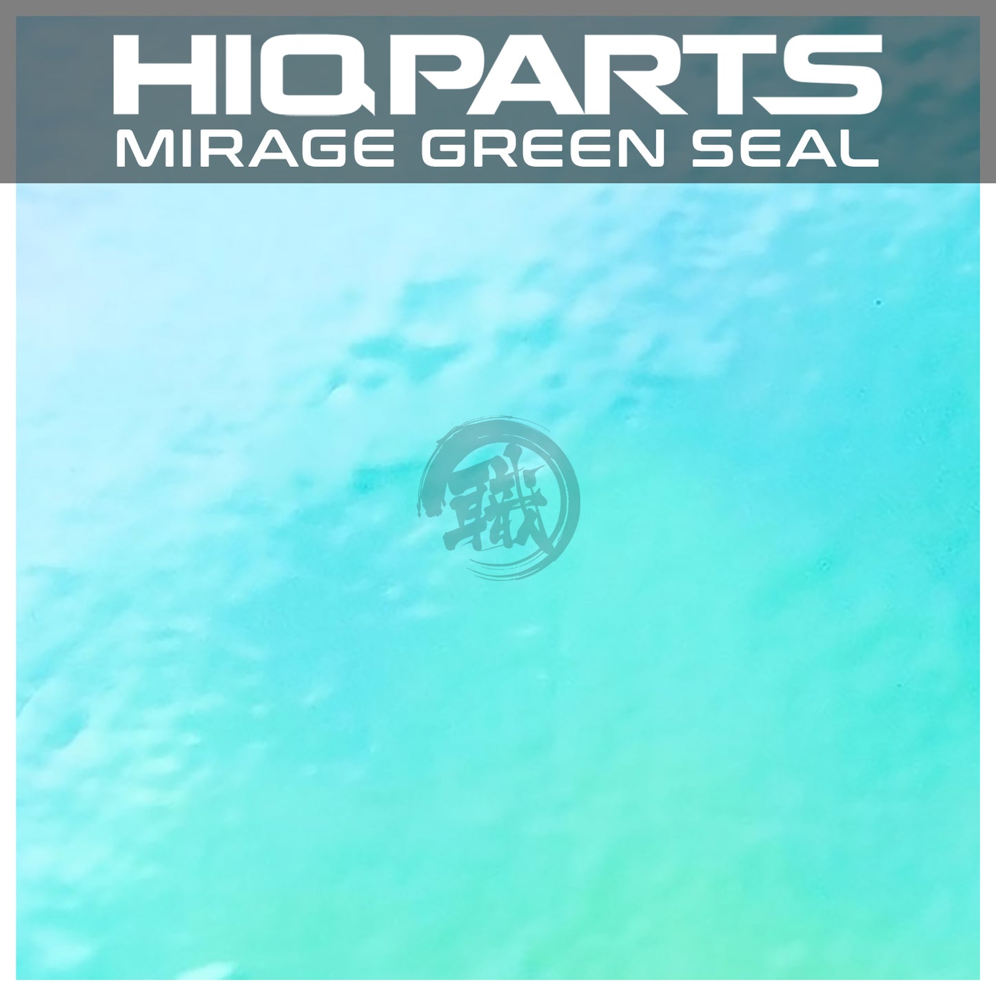 HIQParts - Mirage Green Seal - ShokuninGunpla