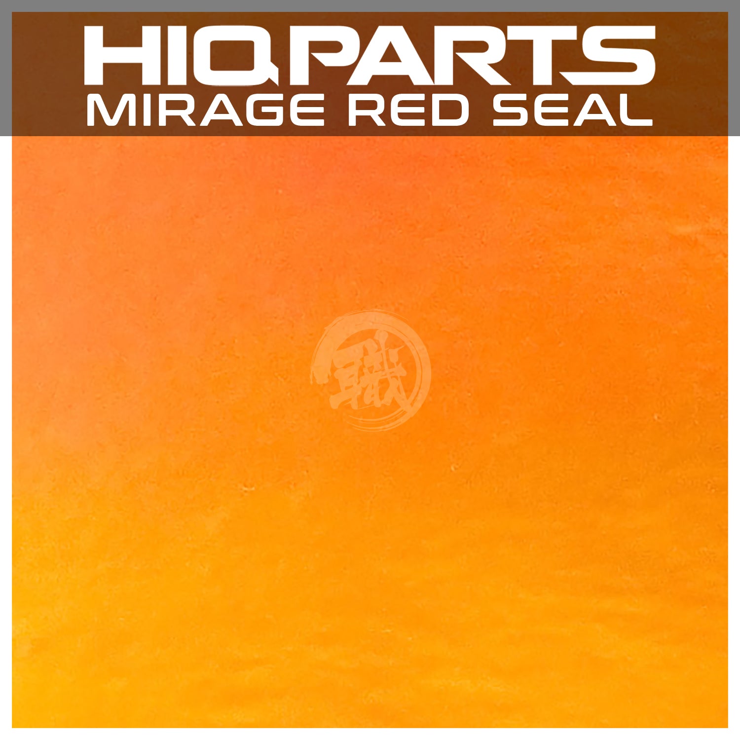 HIQParts - Mirage Red Seal - ShokuninGunpla