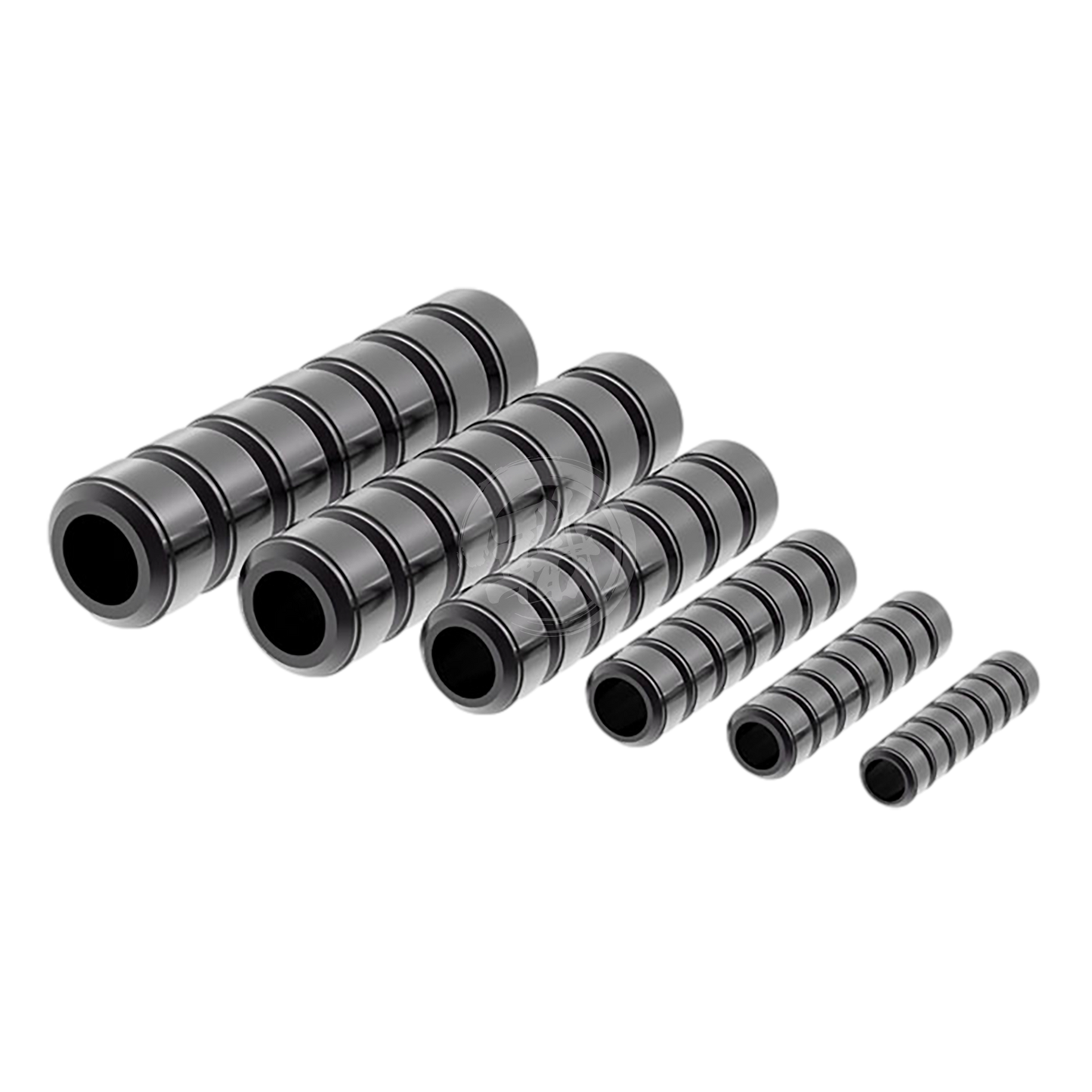 MZ Pipe [Black] [2.5mm] - ShokuninGunpla