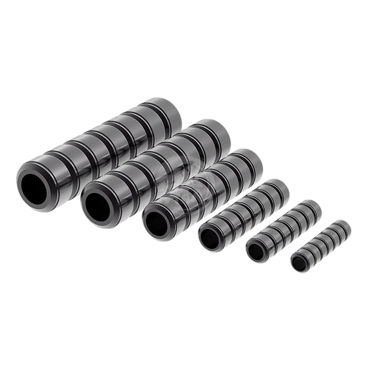 MZ Pipe [Black] [2.5mm] - ShokuninGunpla