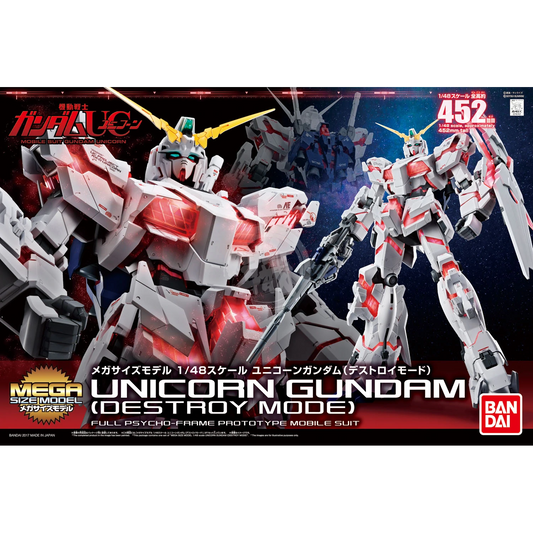Mega Size Model Unicorn Gundam [Destroy Mode] - ShokuninGunpla