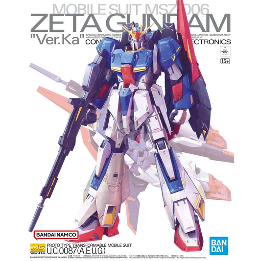 MG Zeta Gundam Ver.Ka [Preorder Q2 2023] - ShokuninGunpla