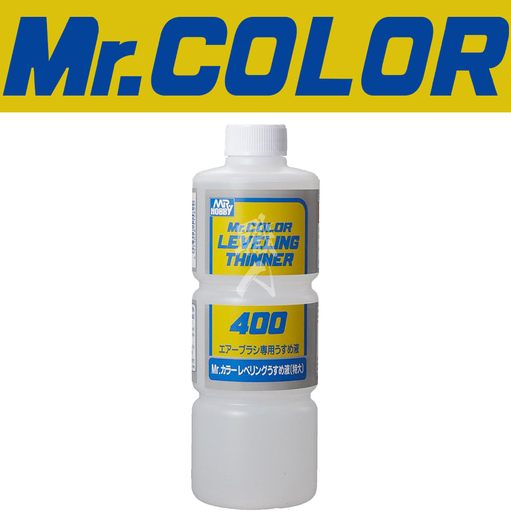 GSI Creos - Mr.Color Leveling Thinner [400ml] - ShokuninGunpla