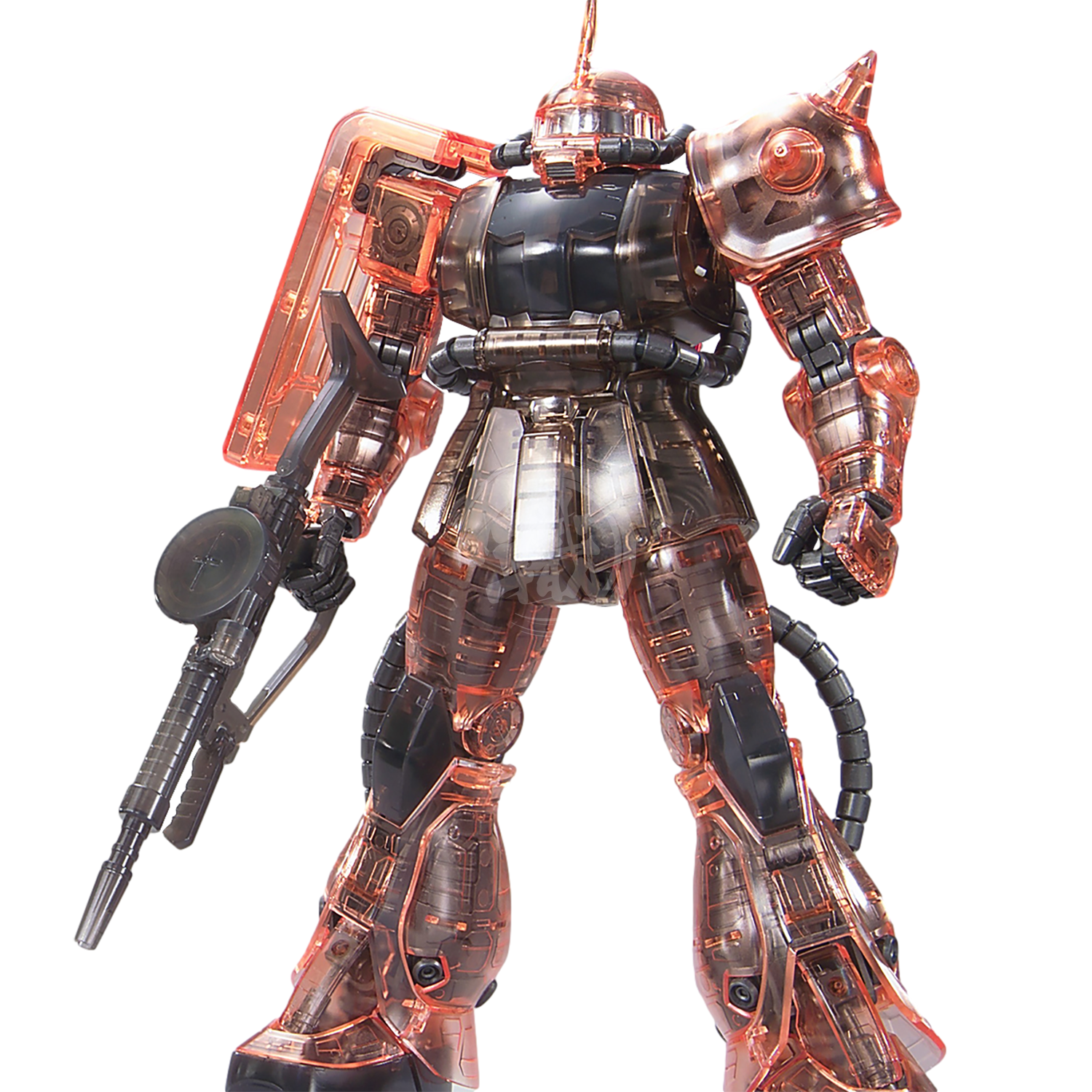 MG Zaku II [Ver, 2.0] [Clear Color Ver.]