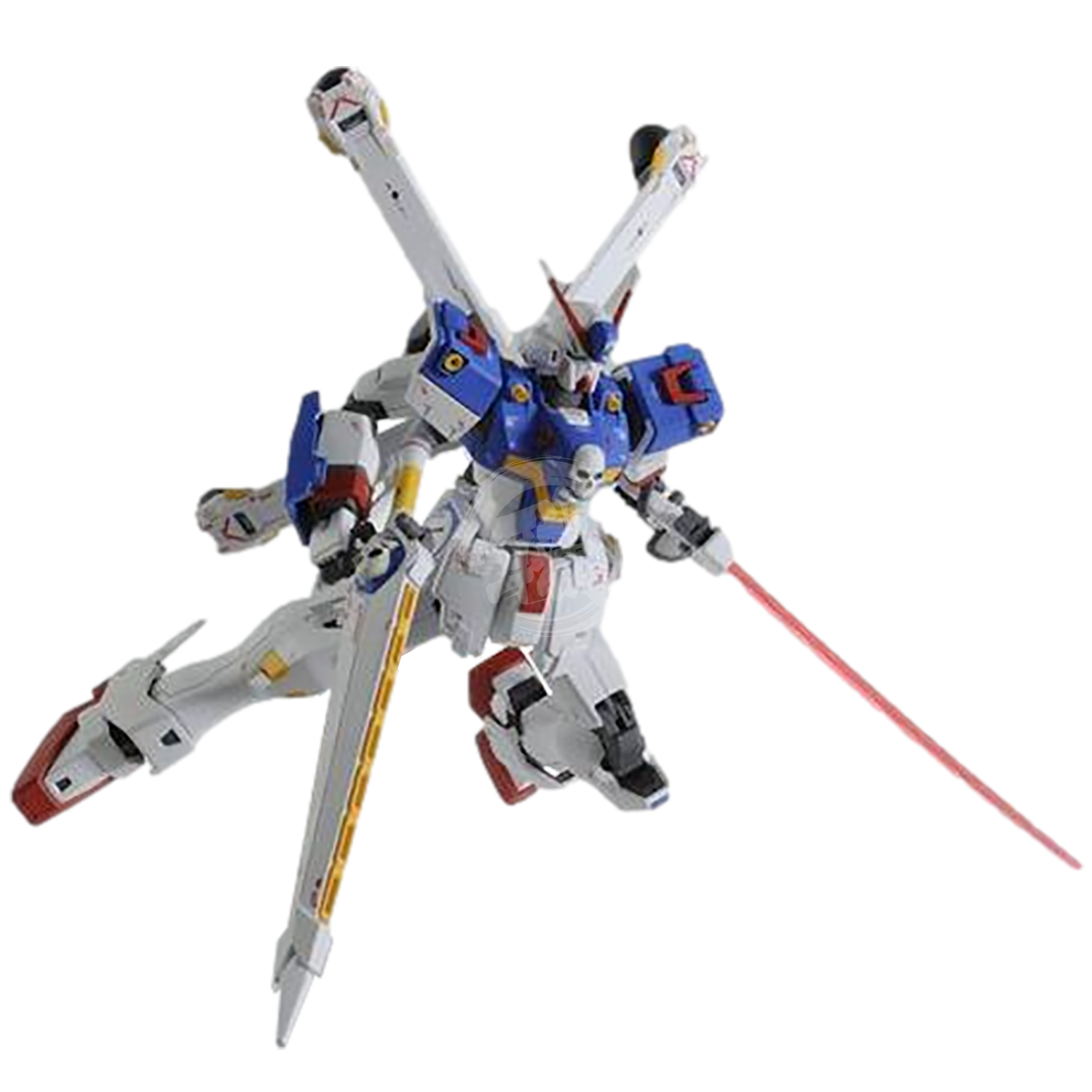 Bandai - MG Crossbone Gundam X3 Ver.Ka - ShokuninGunpla