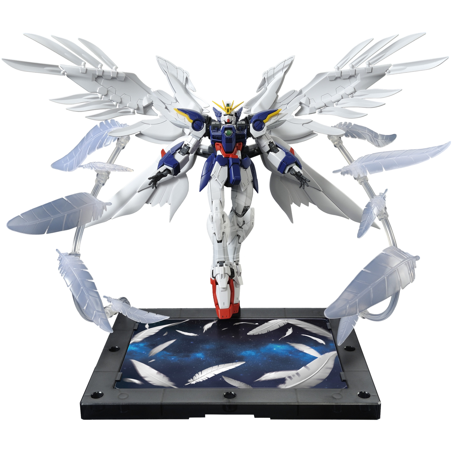 RG Expansion Effect Unit "Seraphim Feather" for Wing Gundam Zero EW - ShokuninGunpla