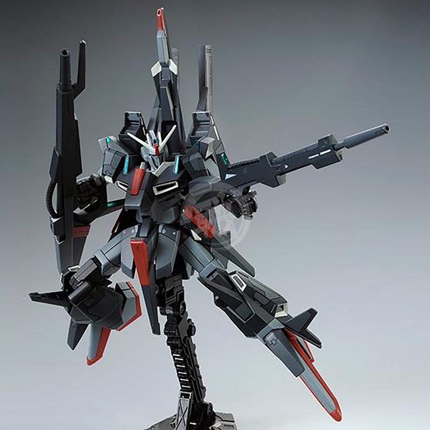 Premium Bandai 1/144 Scale High Grade Z II [Travis Kirkland Custom]
