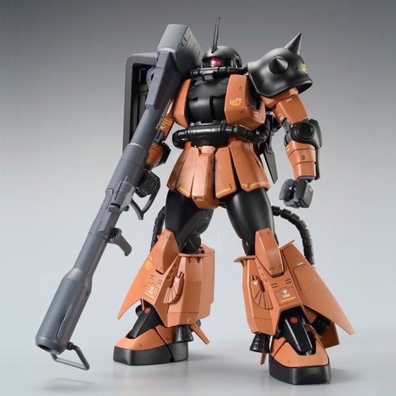 Bandai - MG Zaku II High Mobility Type [Gabby Hazard Custom] - ShokuninGunpla