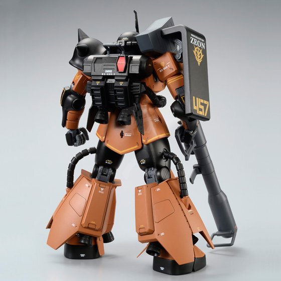 Bandai - MG Zaku II High Mobility Type [Gabby Hazard Custom] - ShokuninGunpla