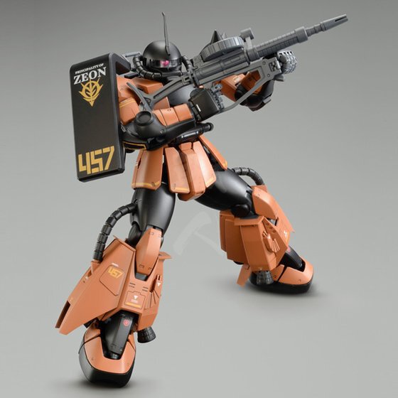 Bandai - MG Zaku II High Mobility Type [Gabby Hazard Custom] - ShokuninGunpla