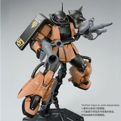 Bandai - MG Zaku II High Mobility Type [Gabby Hazard Custom] - ShokuninGunpla