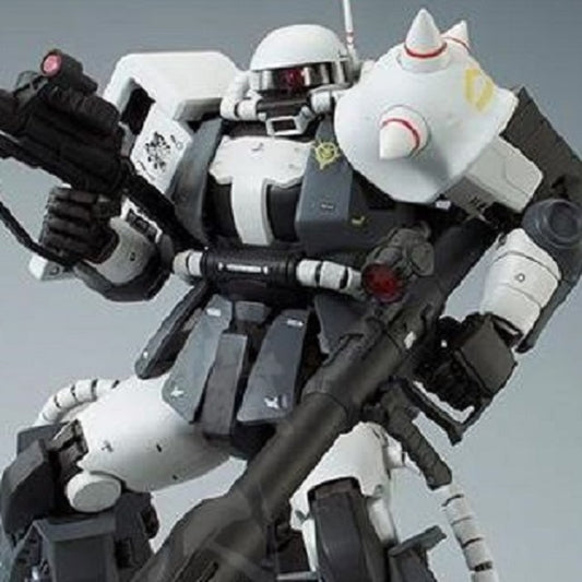 Bandai - MG Zaku II High Mobility Type [Eric Manthfield Custom] - ShokuninGunpla