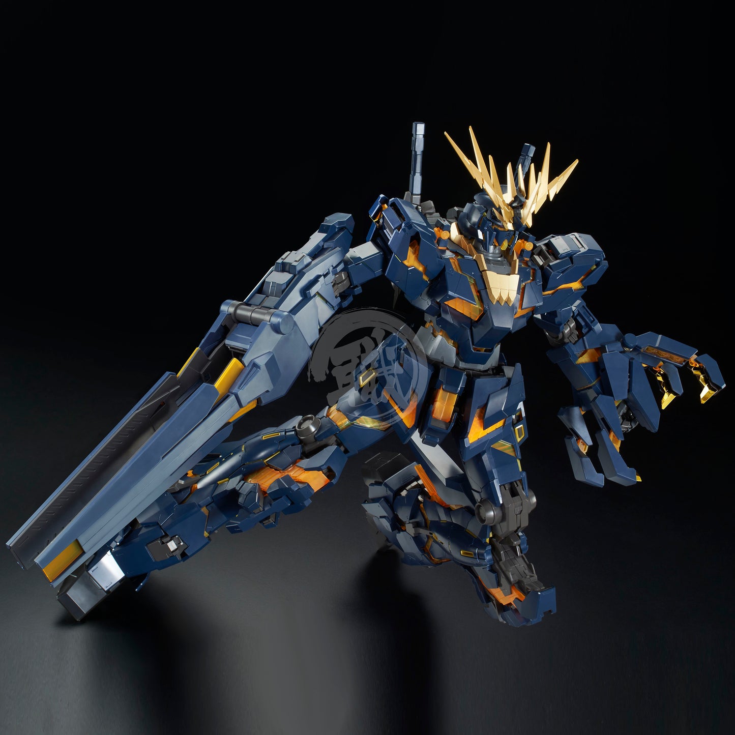 Bandai - PG Banshee Armed Armor VN/BS Expansion Set - ShokuninGunpla