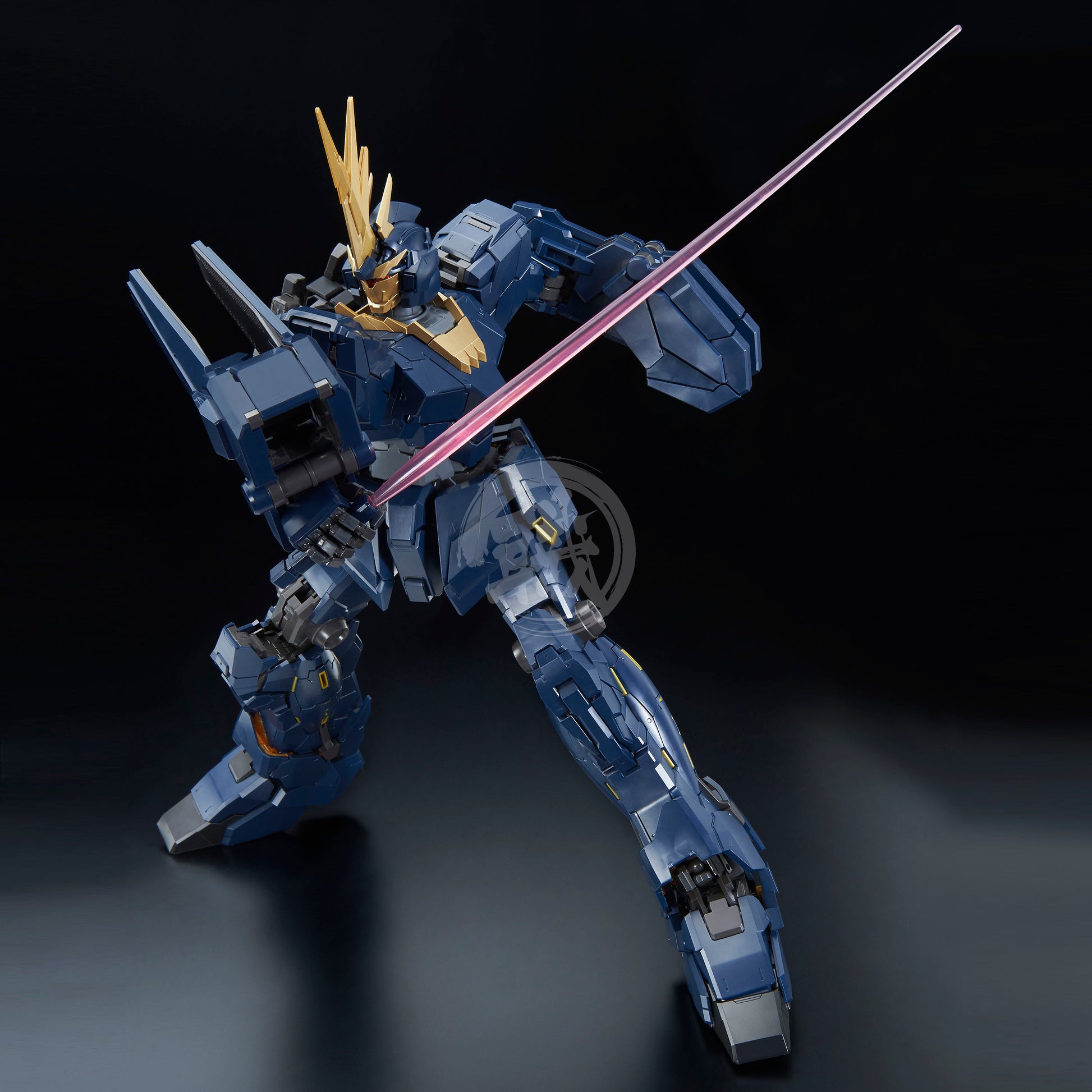 Bandai - PG Banshee Armed Armor VN/BS Expansion Set - ShokuninGunpla