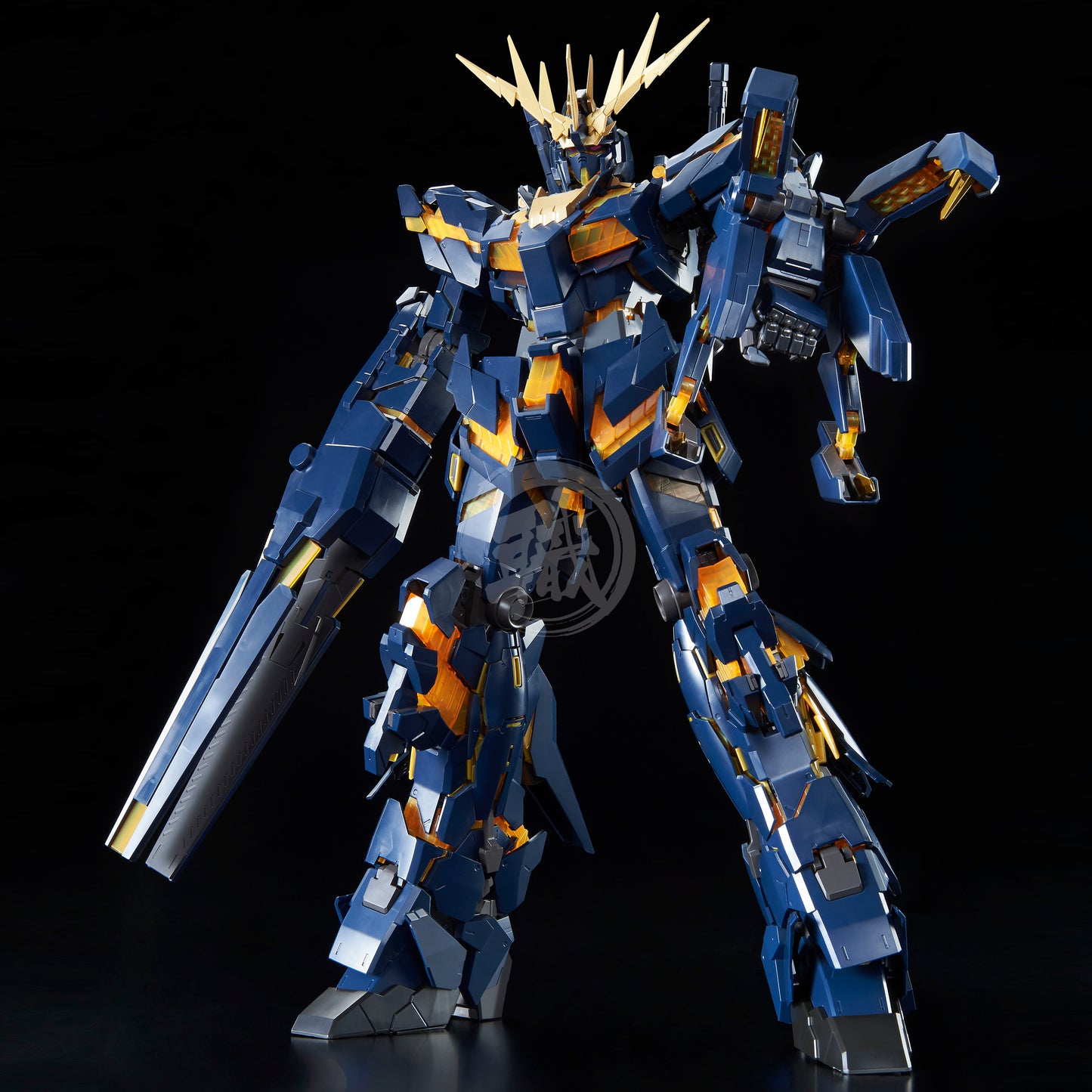 Bandai - PG Banshee Armed Armor VN/BS Expansion Set - ShokuninGunpla