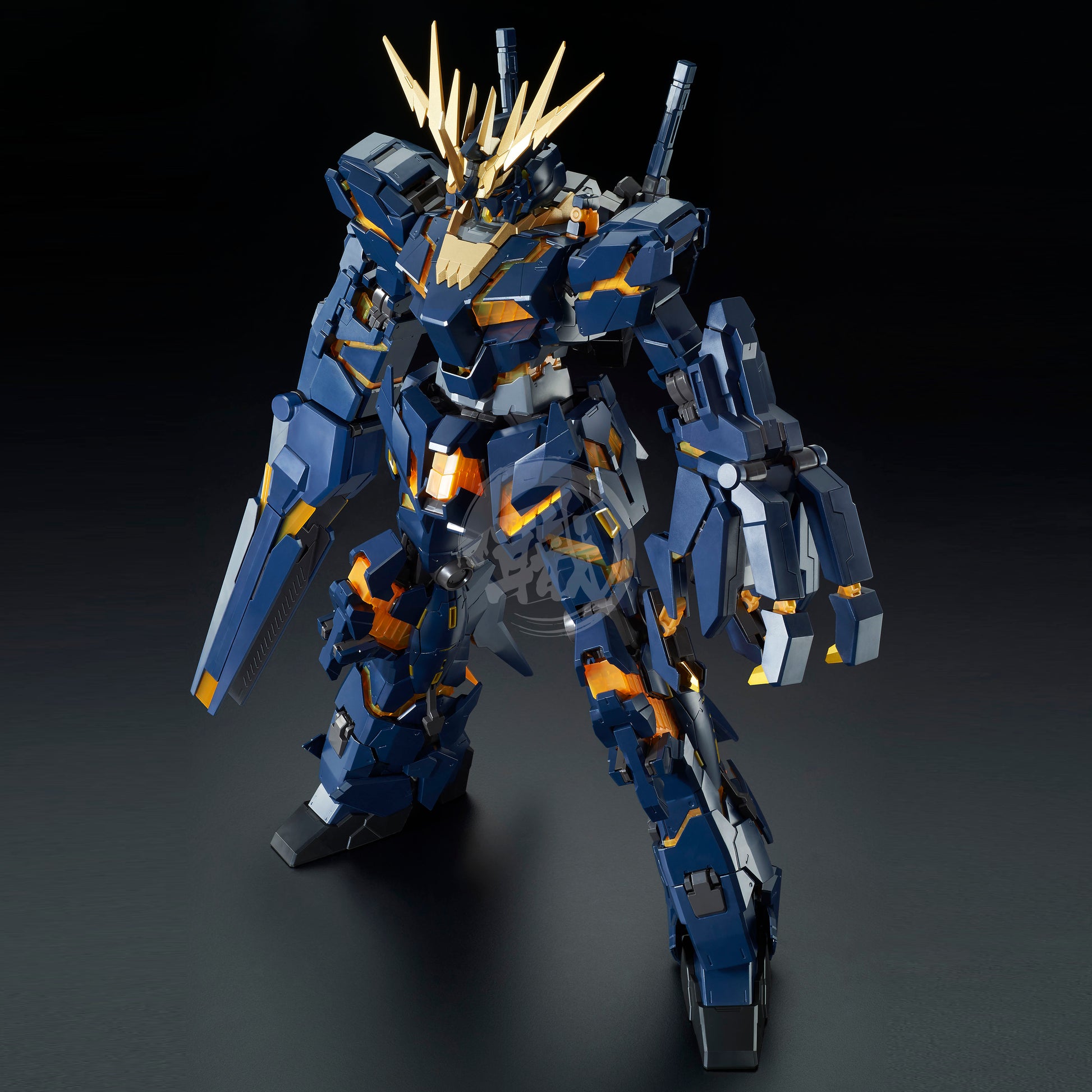 Bandai - PG Banshee Armed Armor VN/BS Expansion Set - ShokuninGunpla