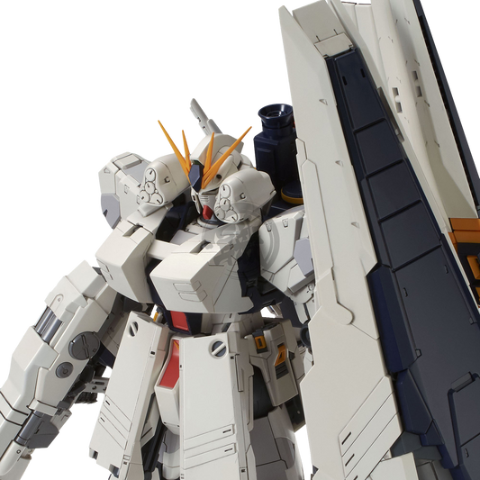 Bandai - MG Nu Gundam Ver.Ka [Heavy Weapon System] - ShokuninGunpla