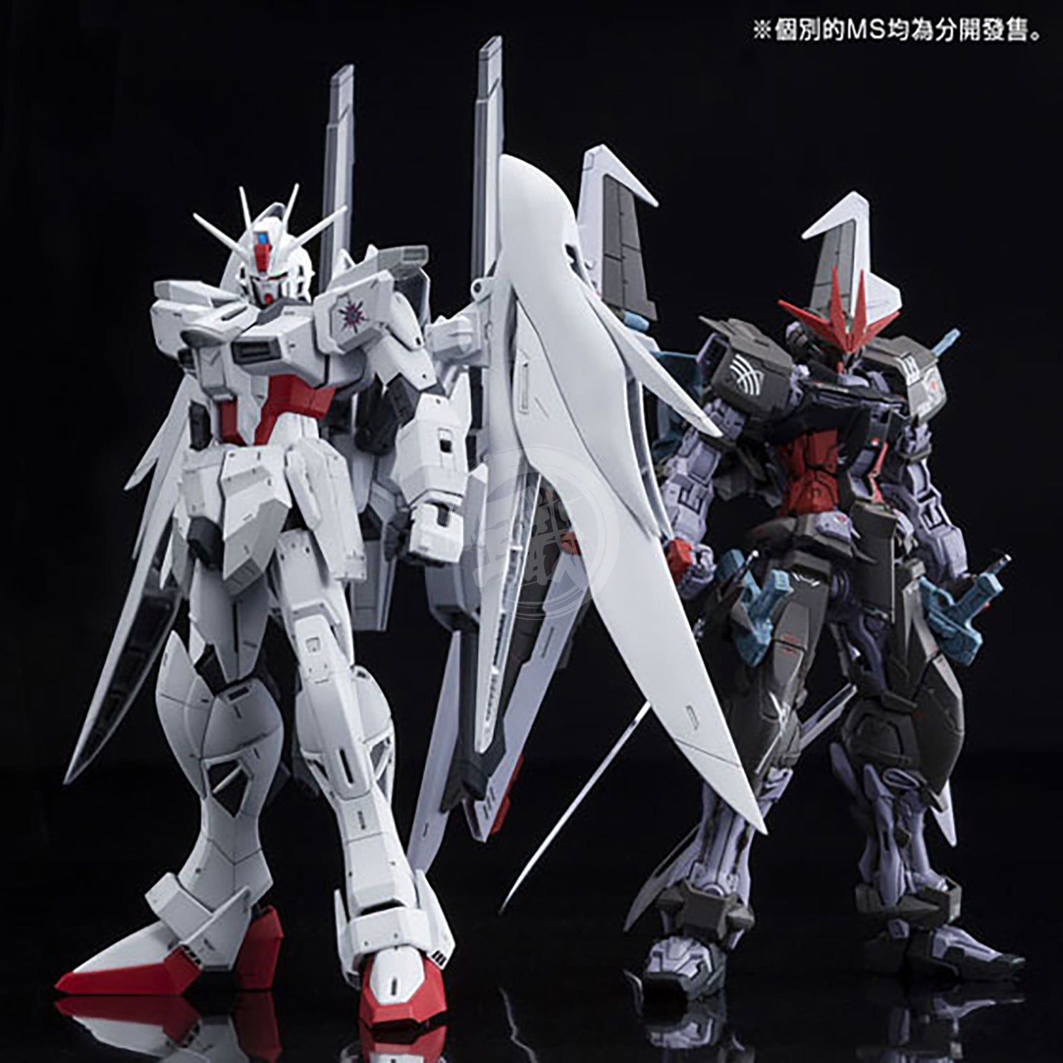 Bandai - MG Impulse Gundam Blanche - ShokuninGunpla