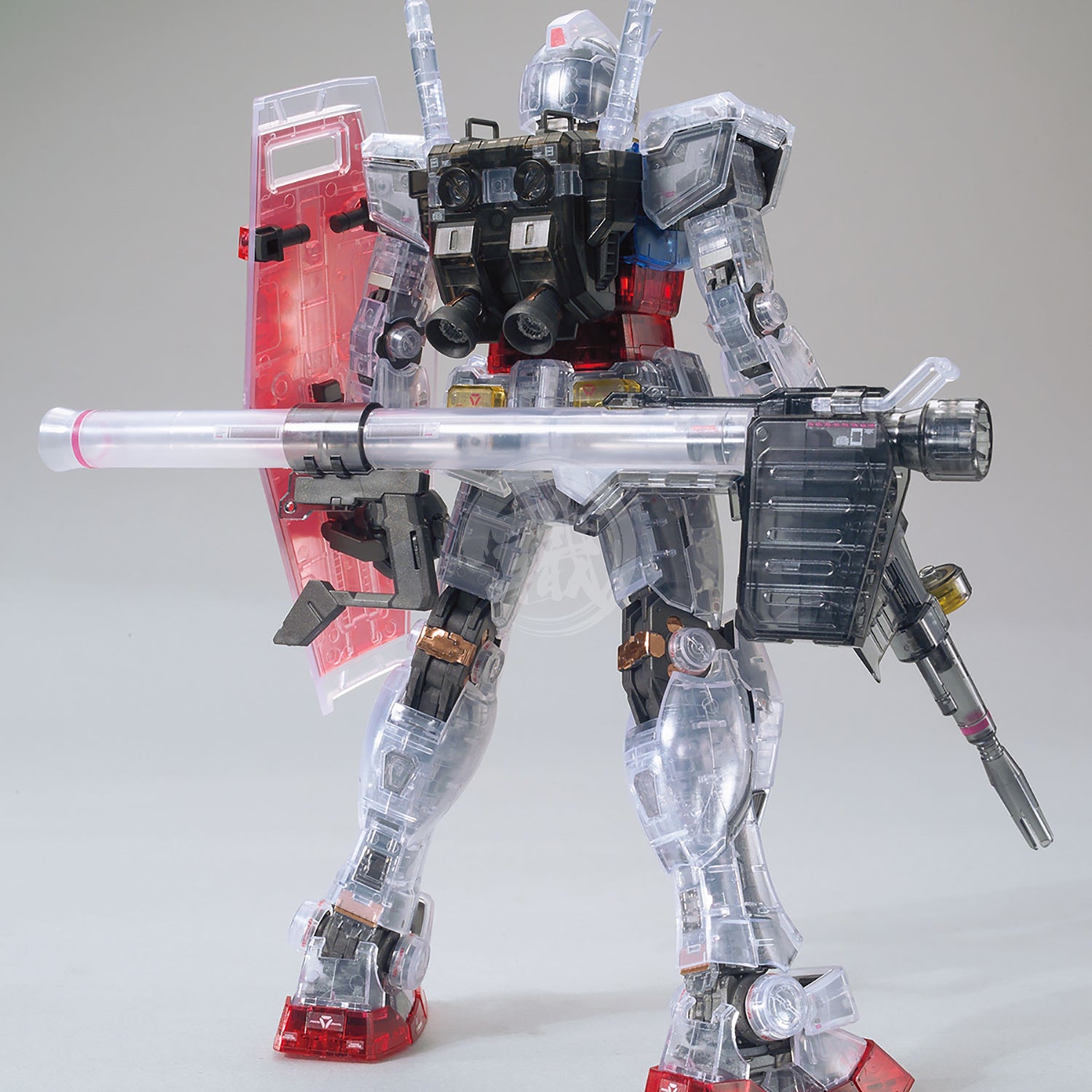 MG RX-78-2 Gundam [Ver. 3.0] [Clear Color Ver.] | ShokuninGunpla