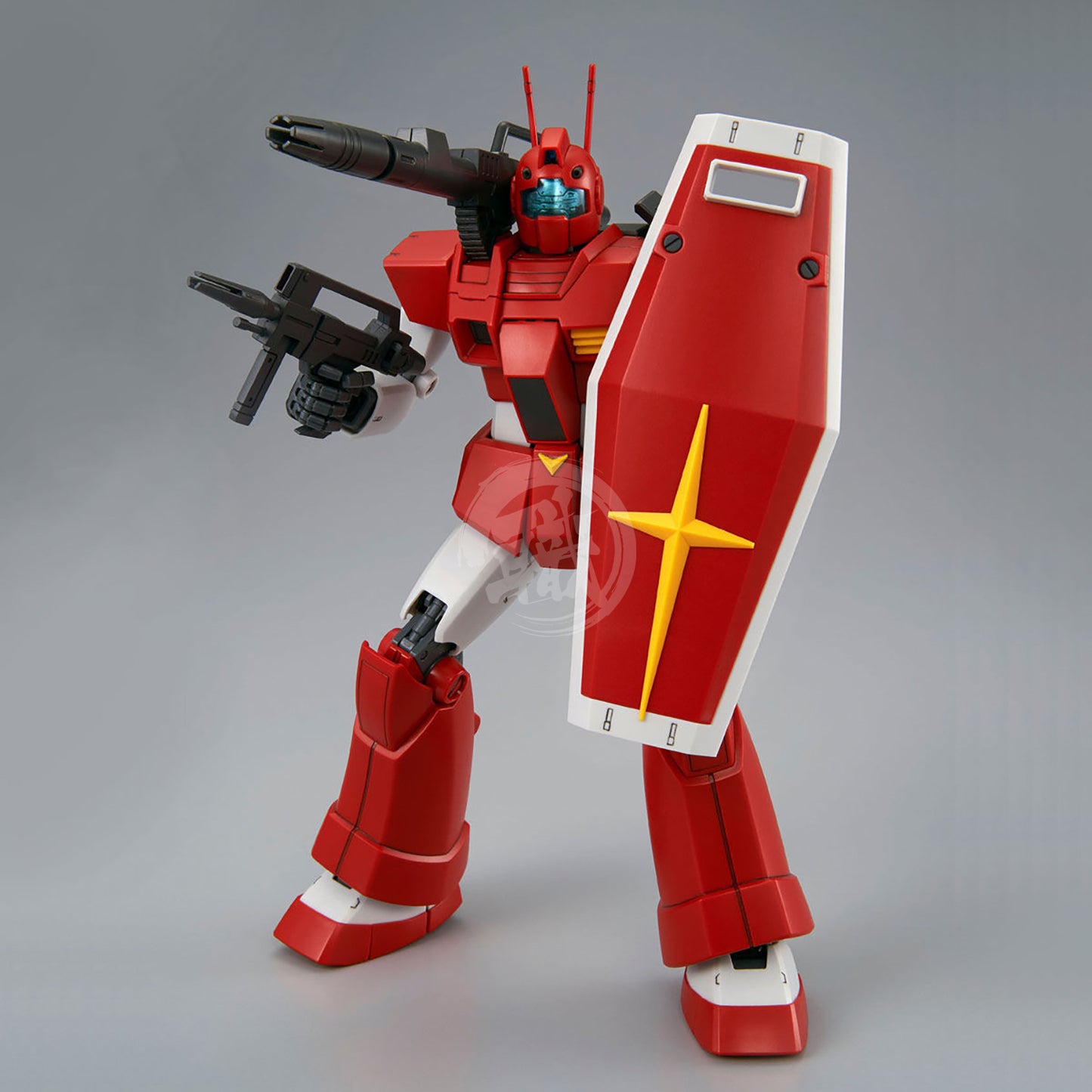 Bandai - MG GM Cannom [Red Head] [Jaburo Defense Force Type] - ShokuninGunpla