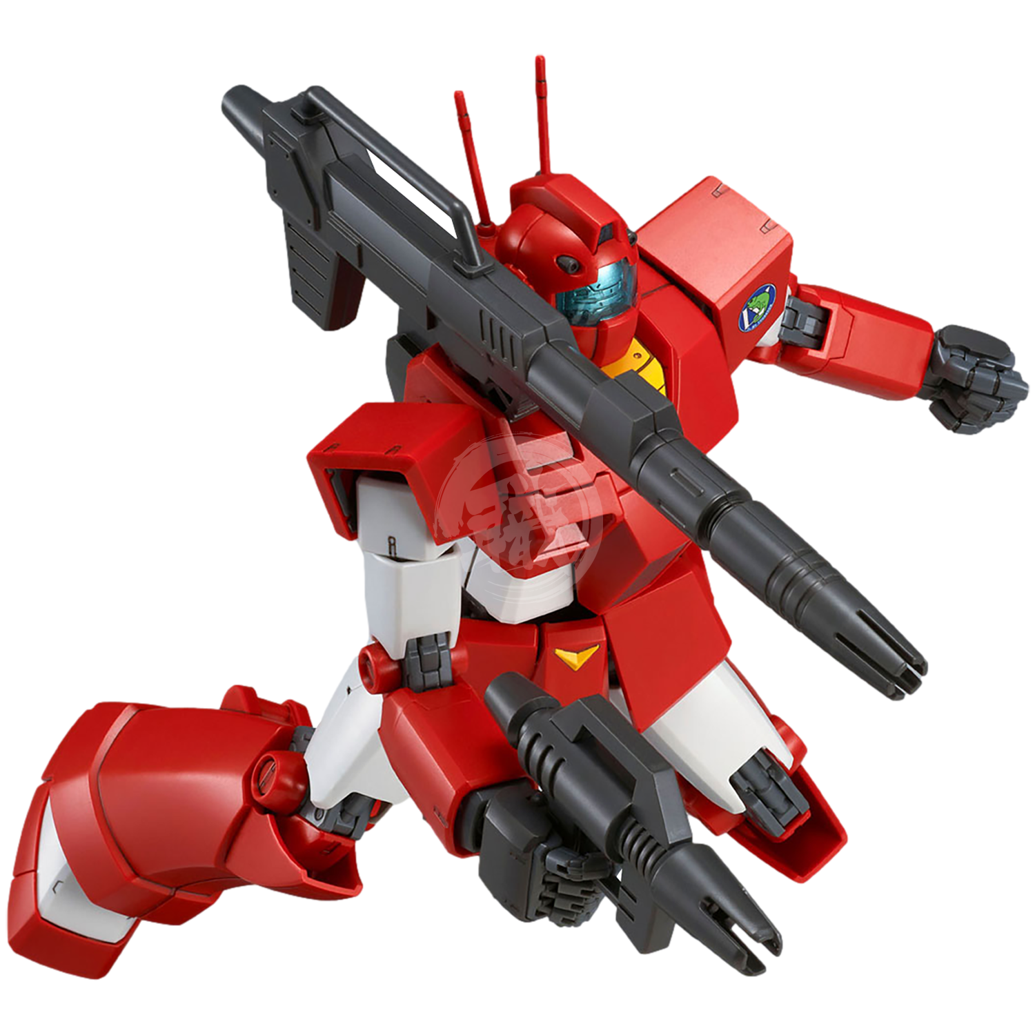 Bandai - MG GM Cannom [Red Head] [Jaburo Defense Force Type] - ShokuninGunpla