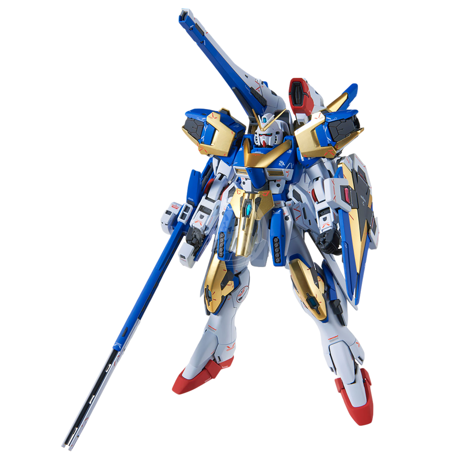 Bandai - MG V2 [Victory Two] Assault Buster Gundam - ShokuninGunpla