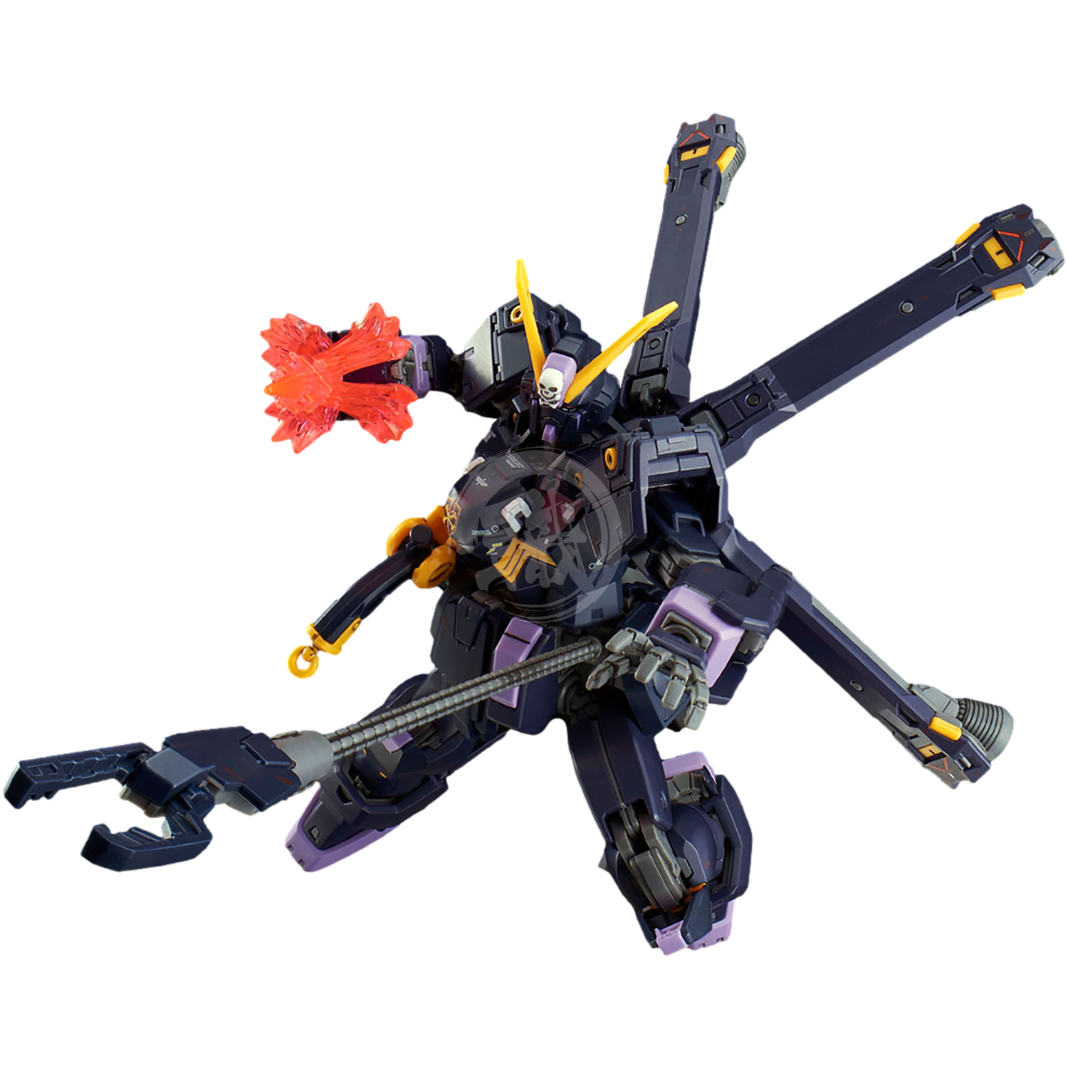 Premium Bandai 1/144 Scale Real Grade Crossbone Gundam X2 Premium Bandai 1/144 Scale Real Grade Crossbone Gundam X2