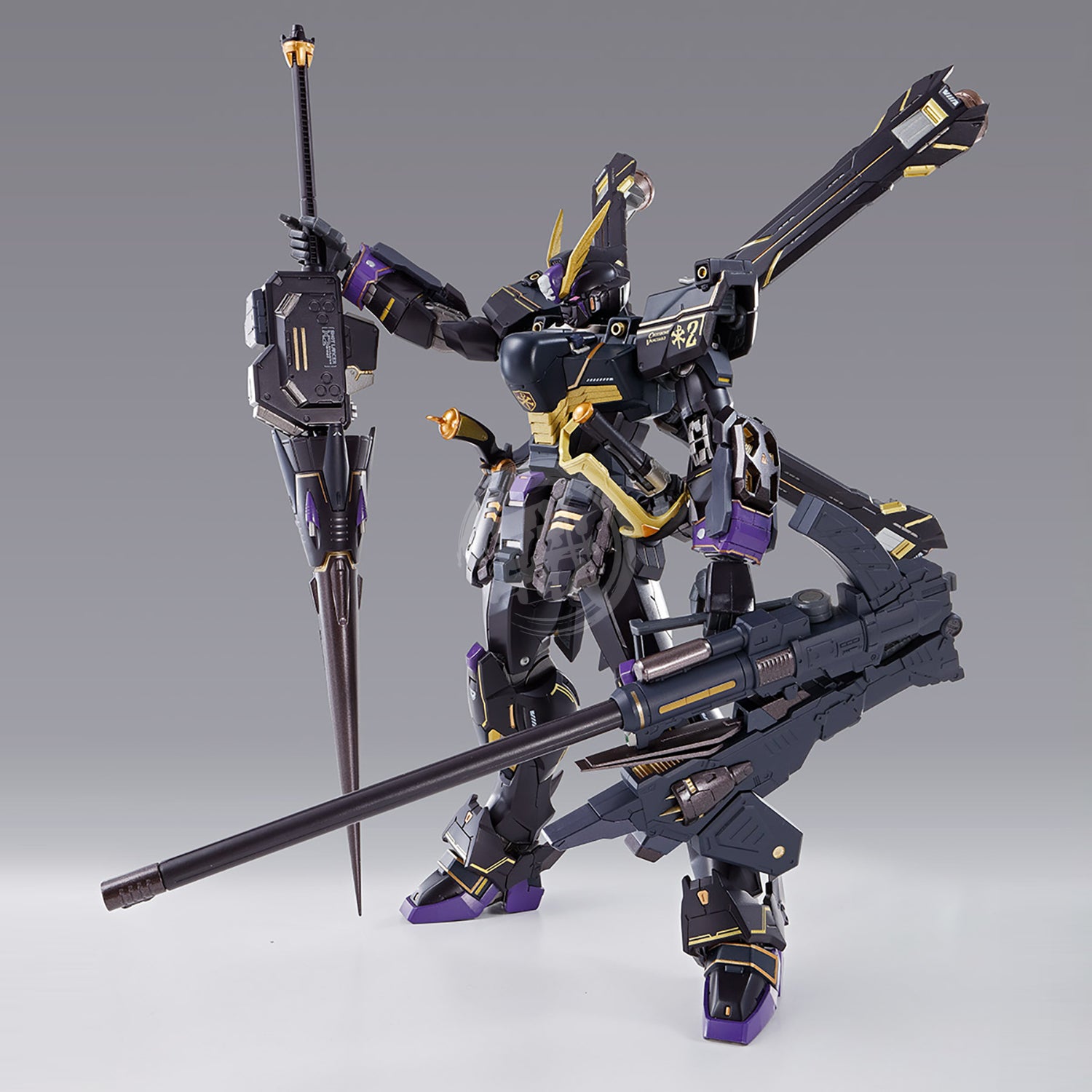 Metal Build Crossbone Gundam X2 - ShokuninGunpla