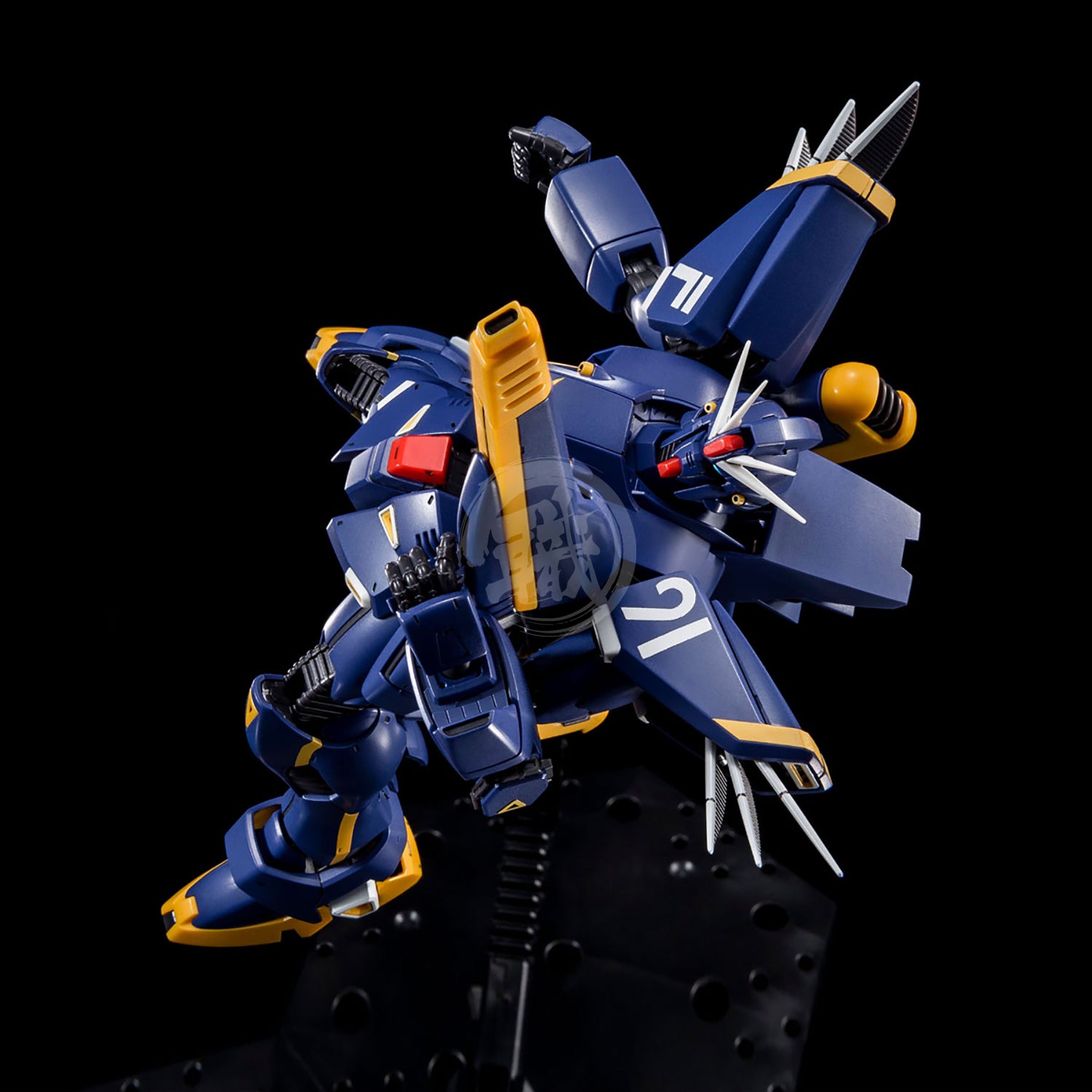 Bandai - MG Gundam F91 Ver.2.0 [Harrison Madin Custom] - ShokuninGunpla