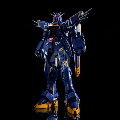 Bandai - MG Gundam F91 Ver.2.0 [Harrison Madin Custom] - ShokuninGunpla