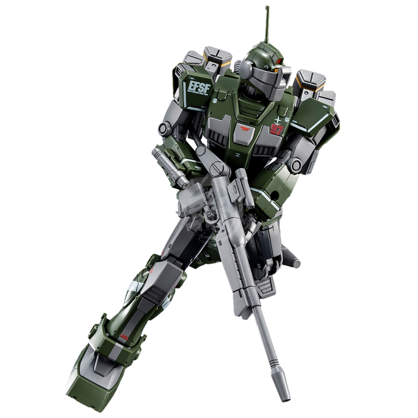 Bandai - HG GM Sniper Custom [w/ Missle Launcher] - ShokuninGunpla