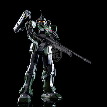 Bandai - HG GM Sniper Custom [With Missile Launcher] - ShokuninGunpla