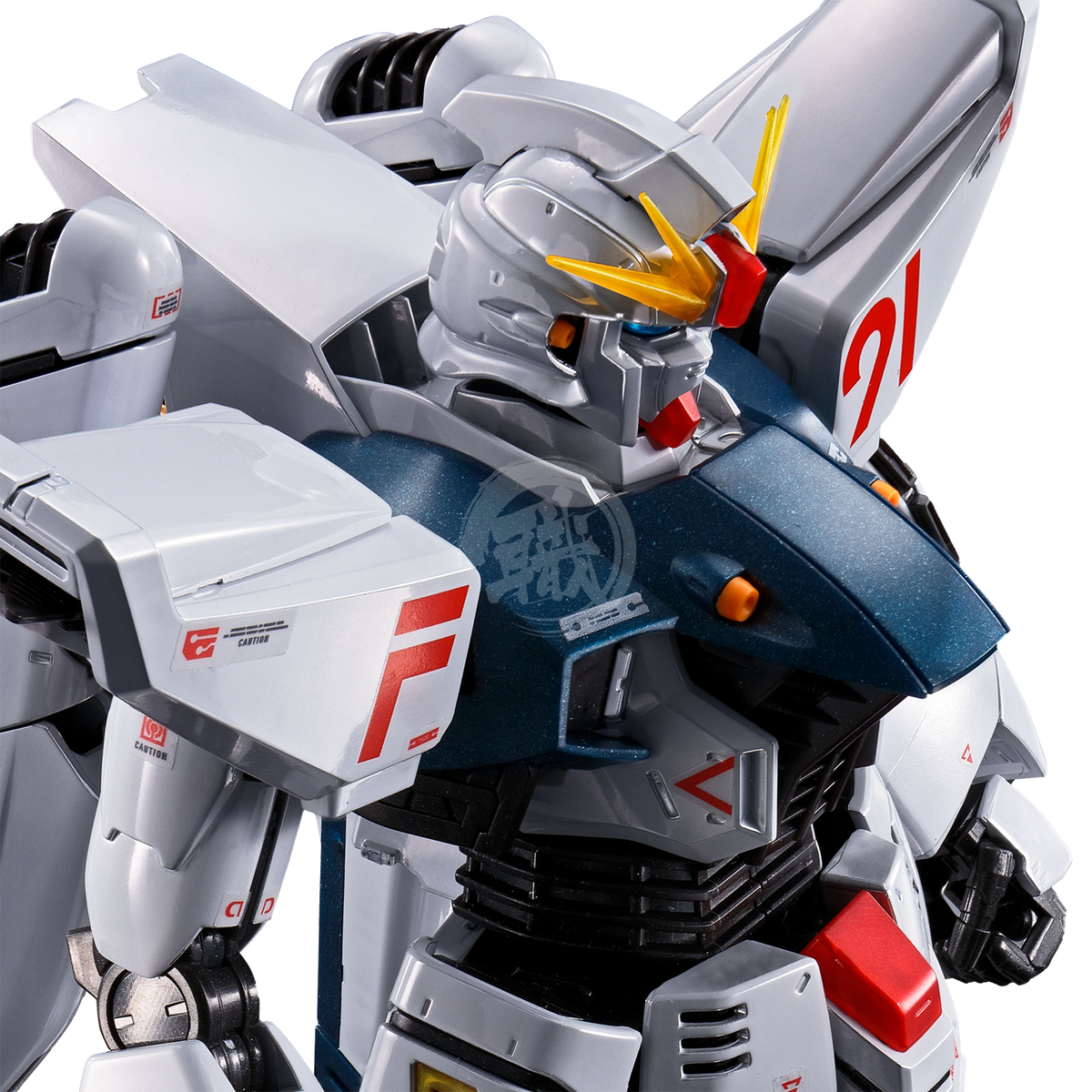 MG Gundam F91 [Ver. 2.0] [Titanium Finish Ver.] | ShokuninGunpla