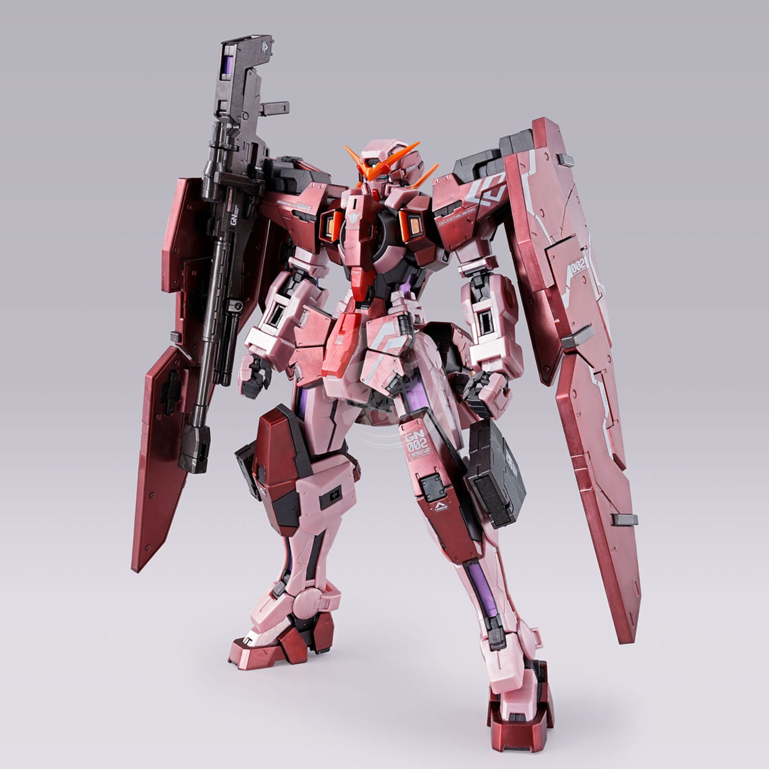 MG Gundam Dynames [Trans-AM Mode] [Metallic Gloss Injection Ver.]
