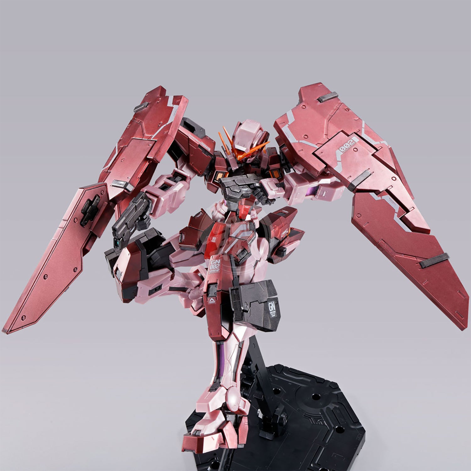 MG Gundam Dynames [Trans-AM Mode] [Metallic Gloss Injection Ver.]