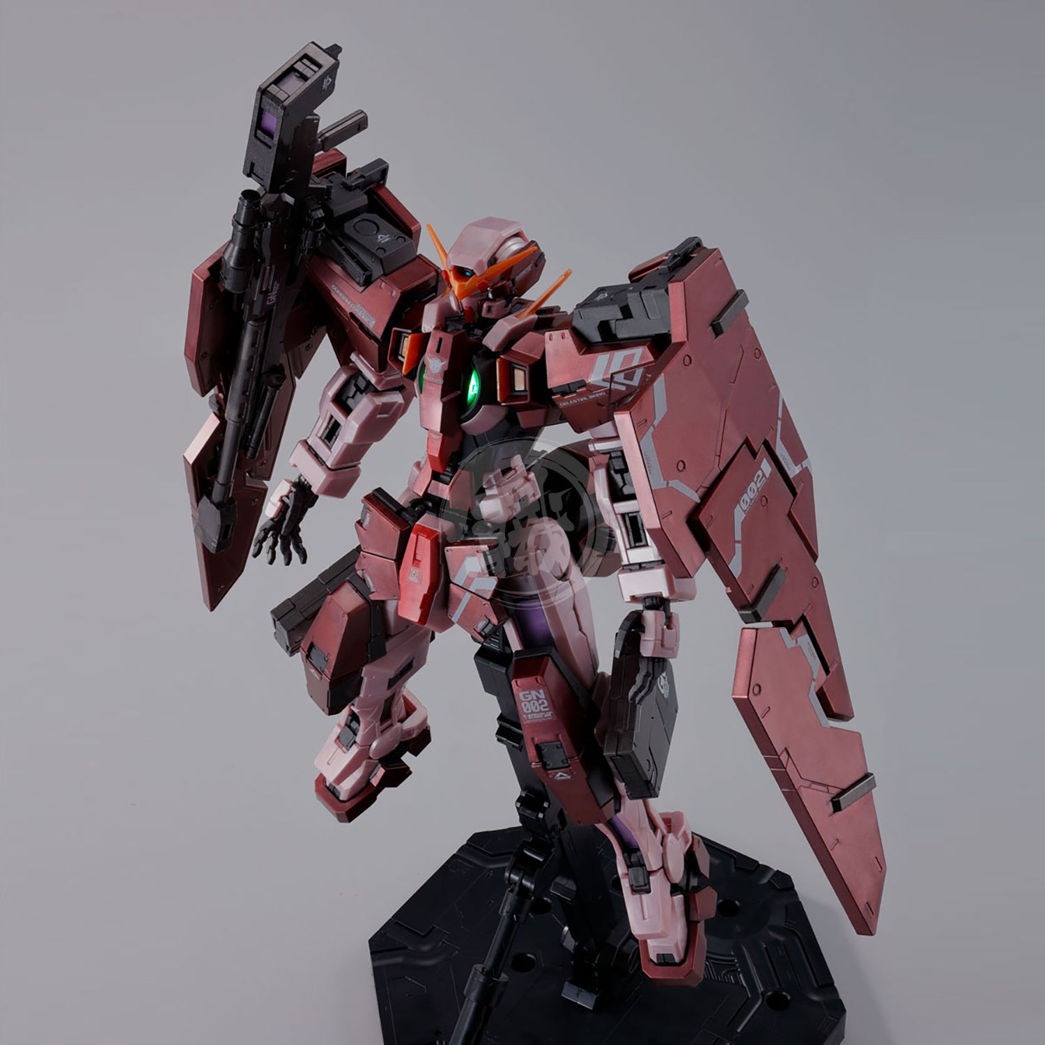 MG Gundam Dynames [Trans-AM Mode] [Metallic Gloss Injection Ver.]