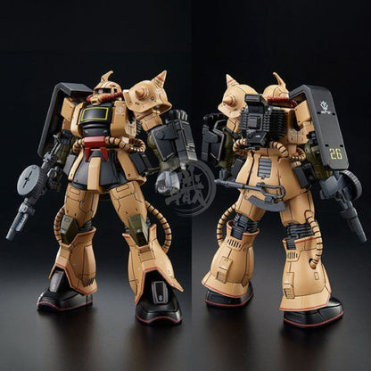 Bandai - HG Zaku Desert Type - ShokuninGunpla