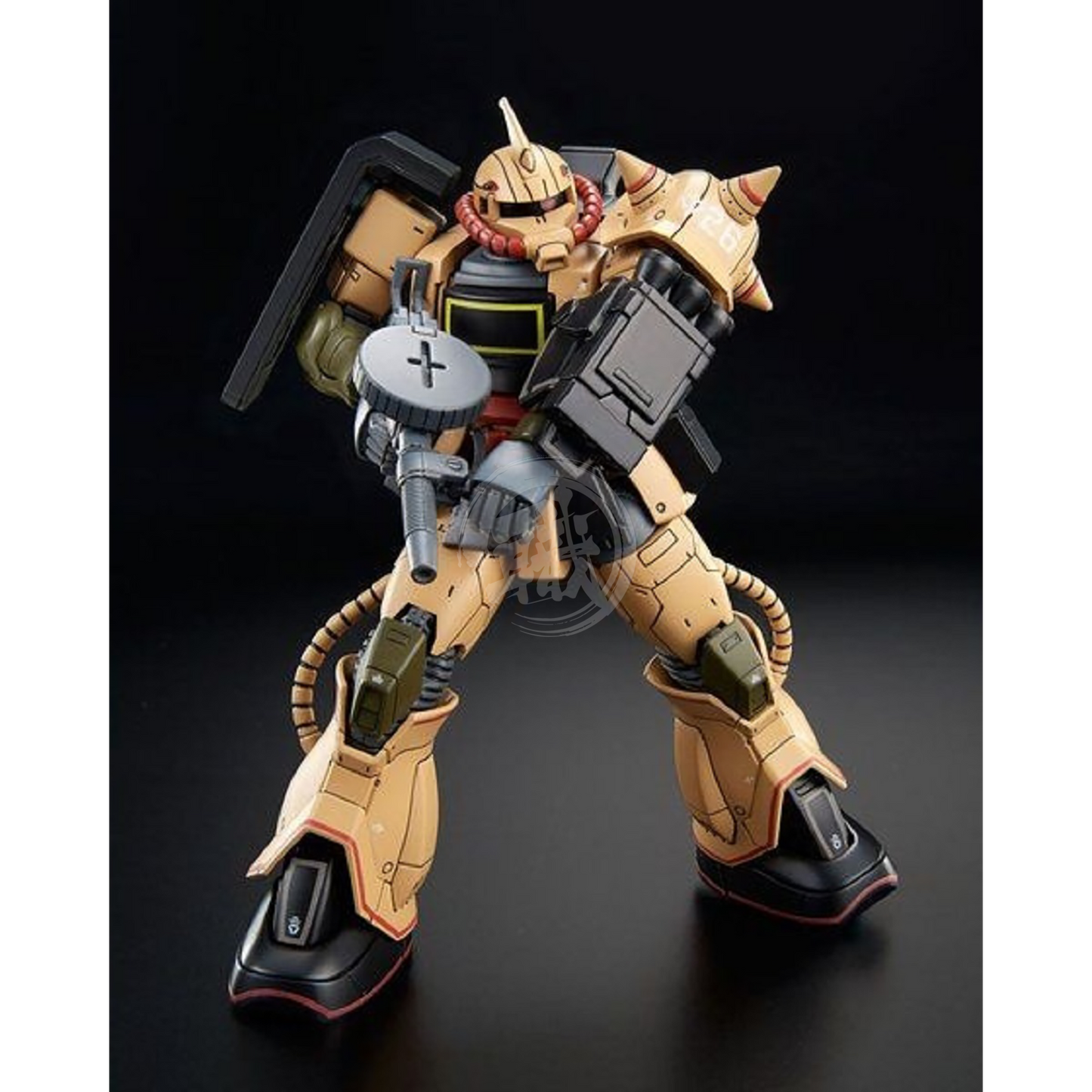 Bandai - HG Zaku Desert Type - ShokuninGunpla