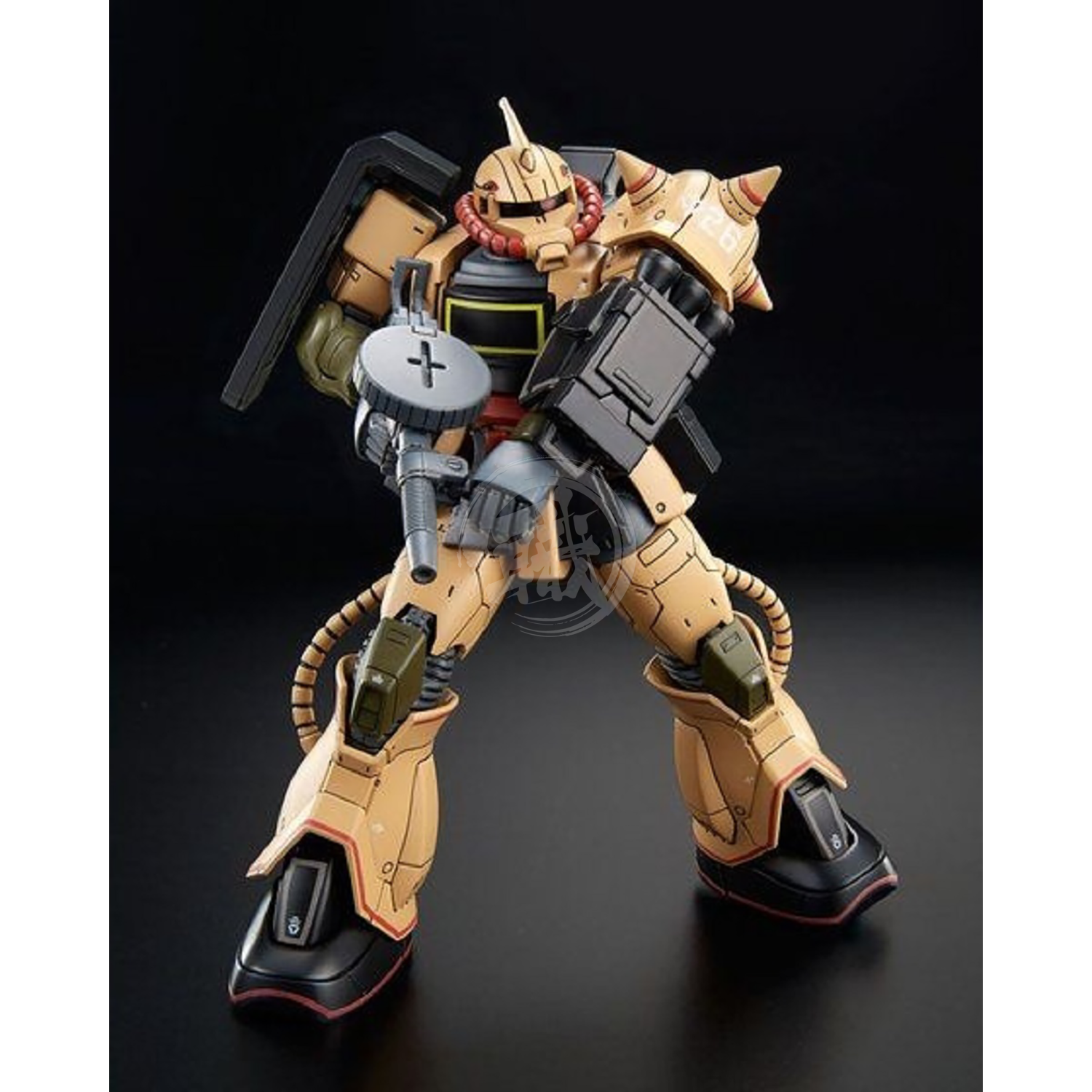 Bandai - HG Zaku Desert Type - ShokuninGunpla