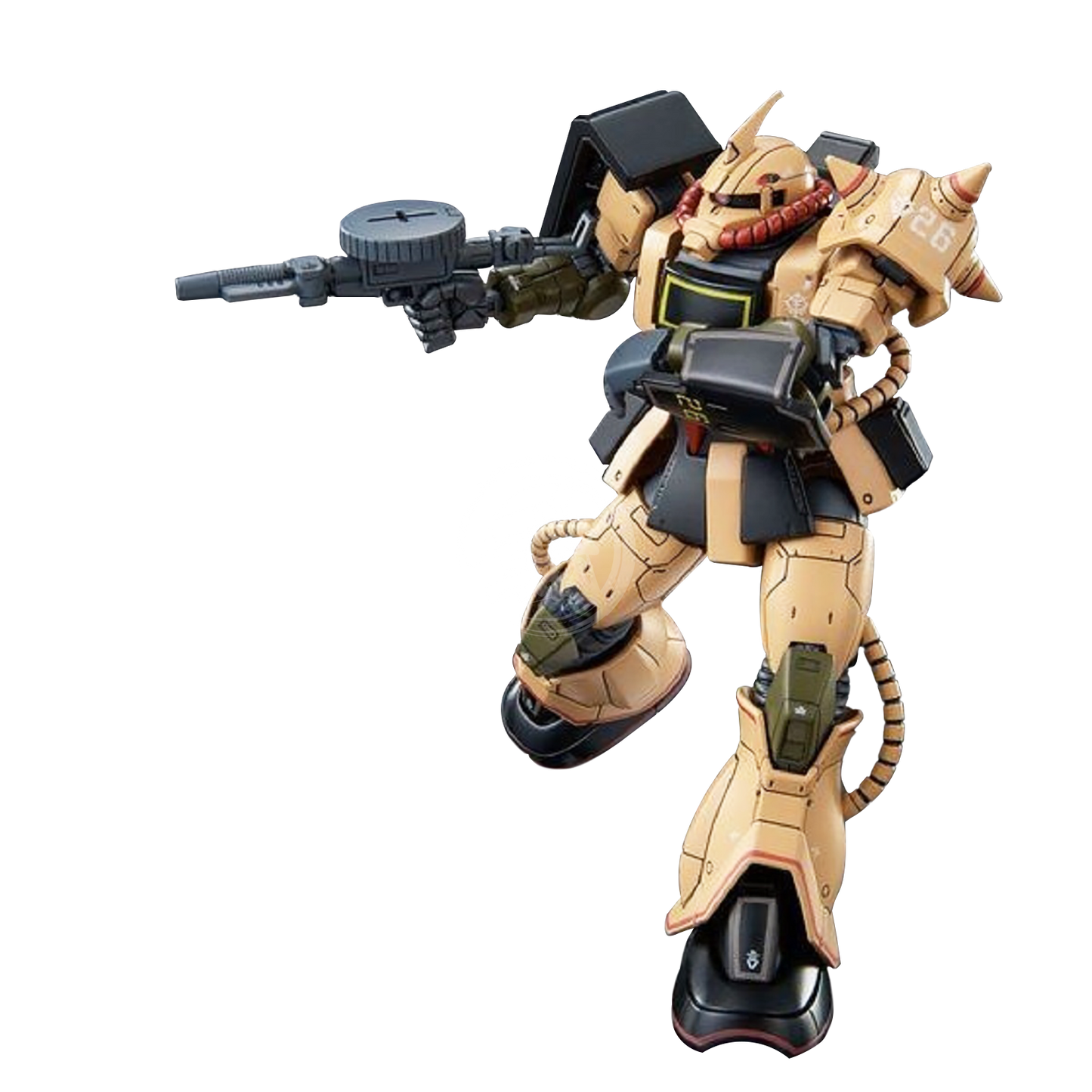 Bandai - HG Zaku Desert Type - ShokuninGunpla