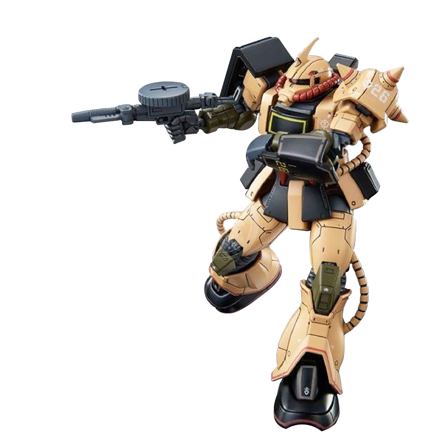 Bandai - HG Zaku Desert Type - ShokuninGunpla