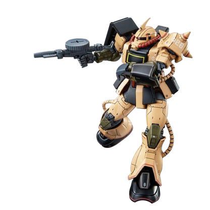 Bandai - HG Zaku Desert Type - ShokuninGunpla