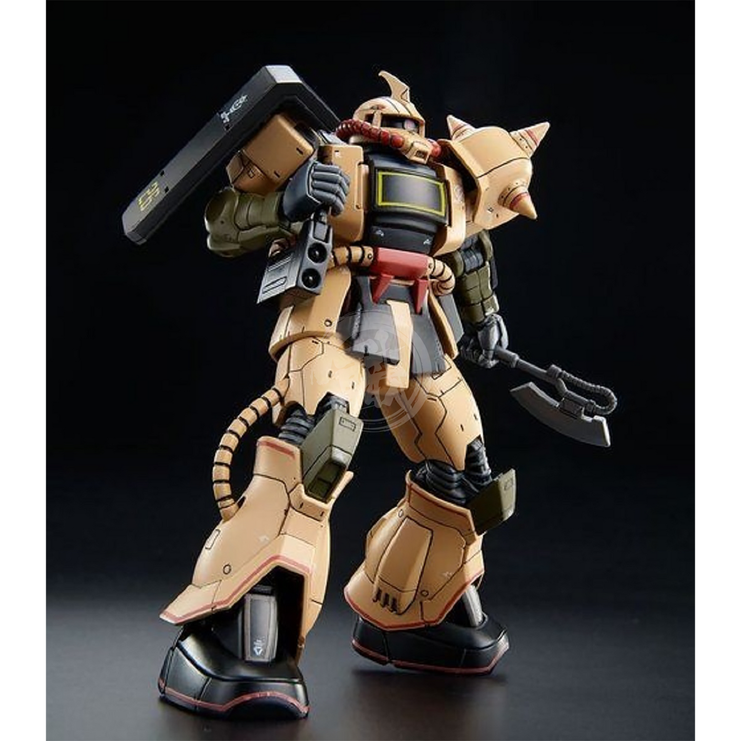 Bandai - HG Zaku Desert Type - ShokuninGunpla