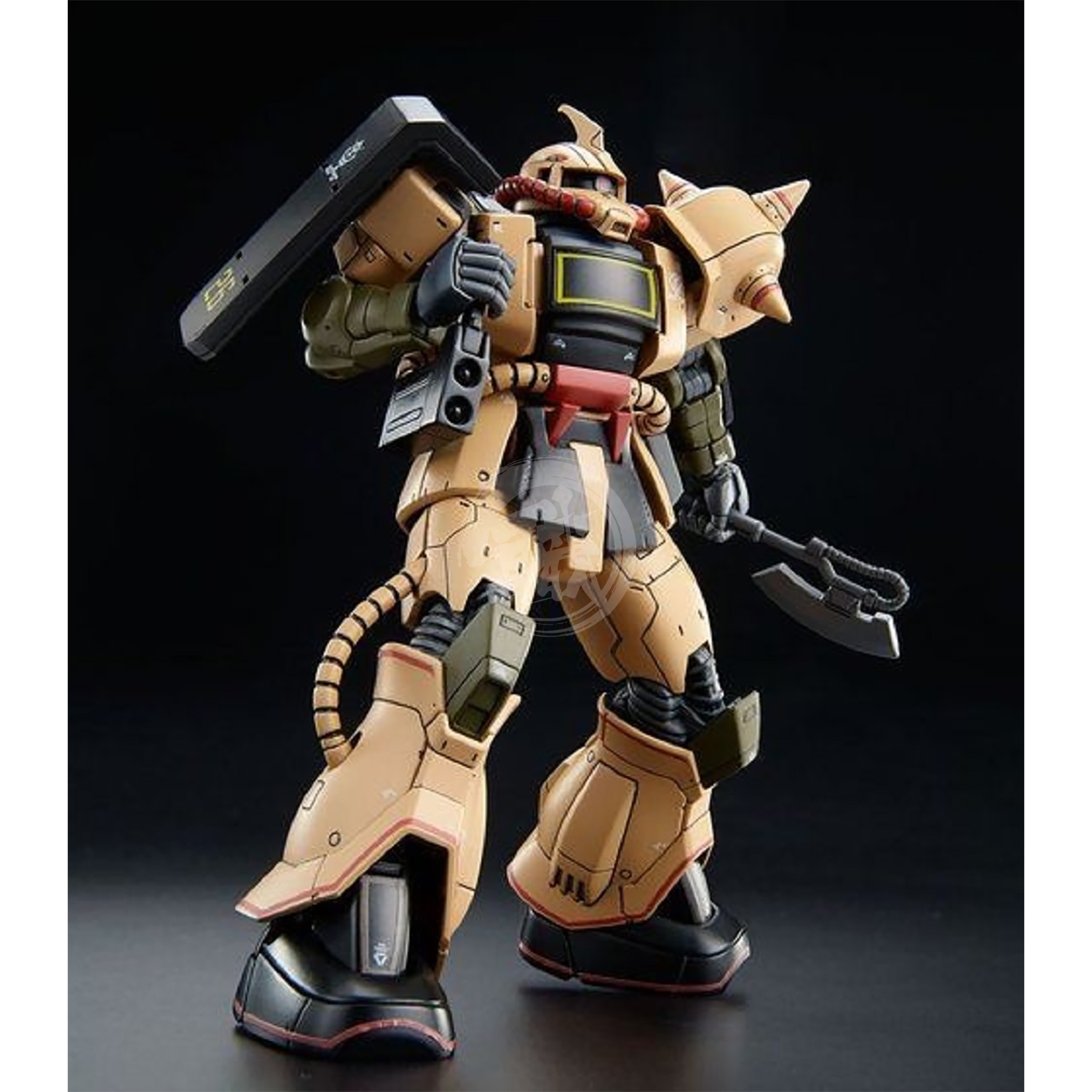 Bandai - HG Zaku Desert Type - ShokuninGunpla