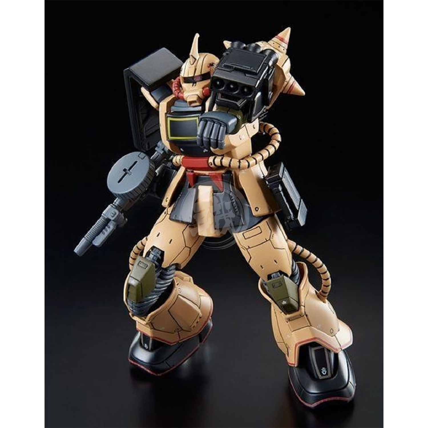 Bandai - HG Zaku Desert Type - ShokuninGunpla