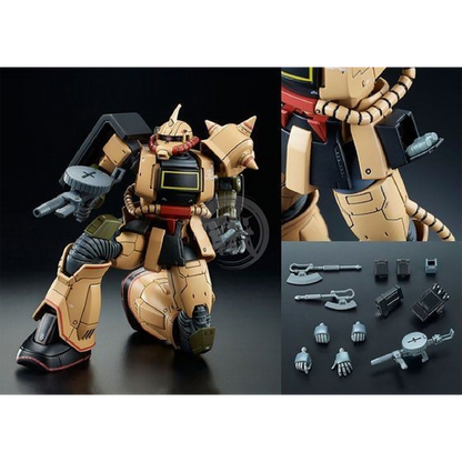 Bandai - HG Zaku Desert Type - ShokuninGunpla