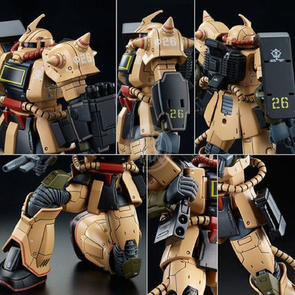 Bandai - HG Zaku Desert Type - ShokuninGunpla