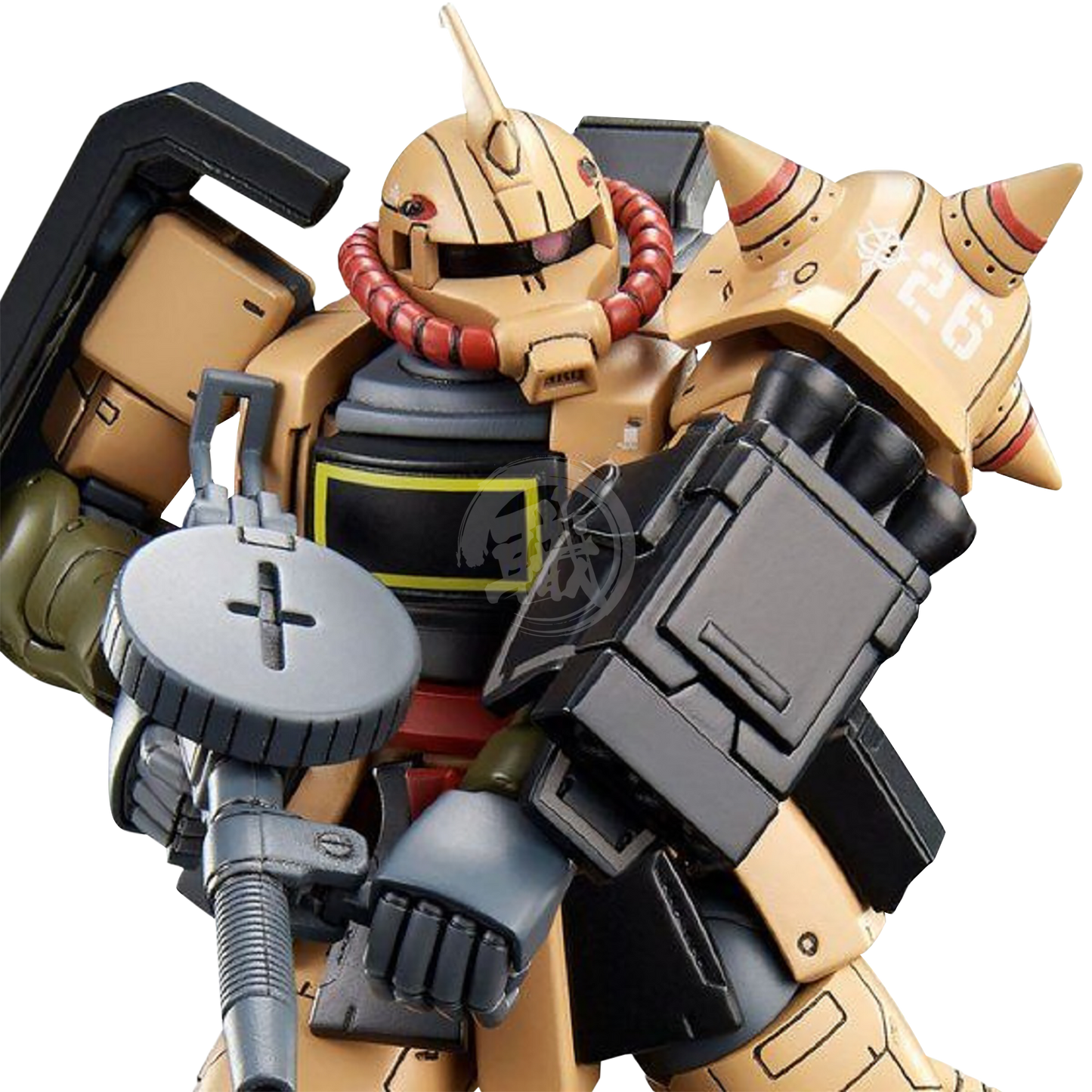 Bandai - HG Zaku Desert Type - ShokuninGunpla