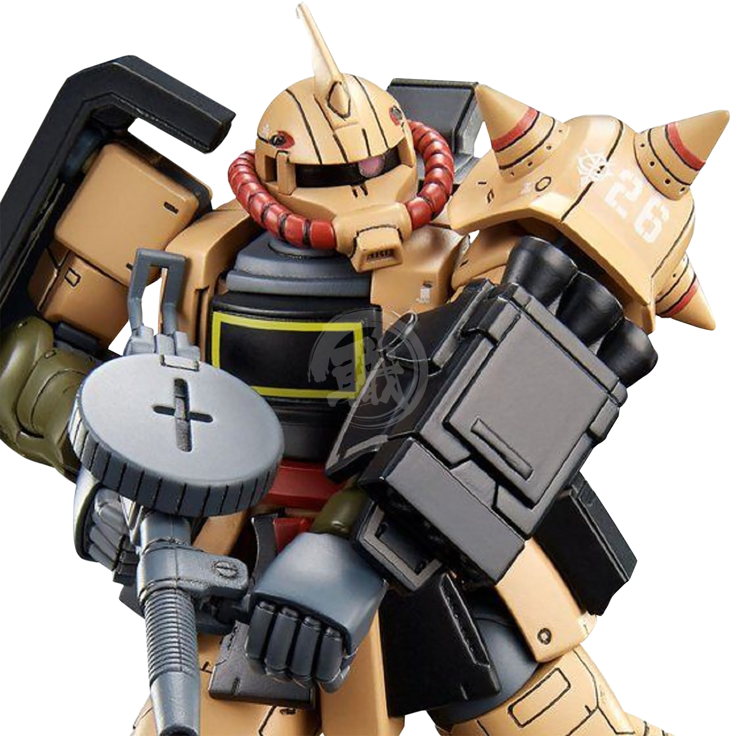 Bandai - HG Zaku Desert Type - ShokuninGunpla